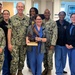 USNH Guam's MBU receives the Patient Safety Department Champion Award