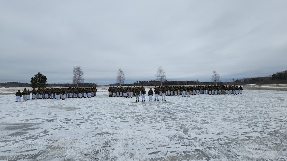 Operation Sentry Sentinel at Camp Taara, Estonia