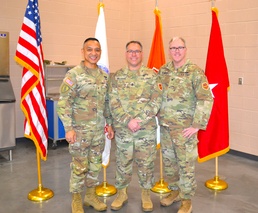 Command Sgt. Maj. Milligan retires