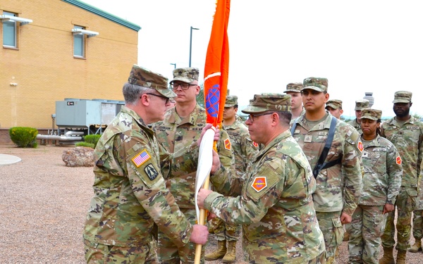 Command Sgt. Maj. Milligan retires