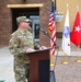Command Sgt. Maj. Milligan retires