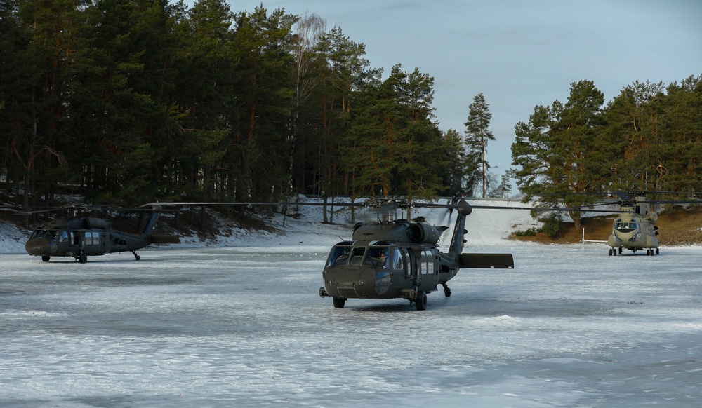 Task Force Marne troops conduct exercise Sentry Sentinel