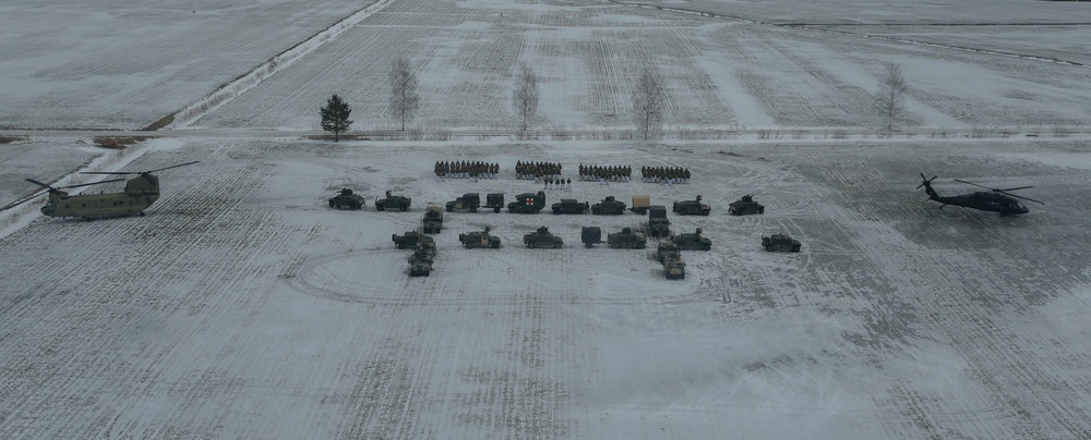 Task Force Marne troops conduct exercise Sentry Sentinel