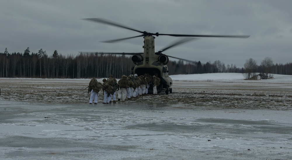 Task Force Marne troops conduct exercise Sentry Sentinel