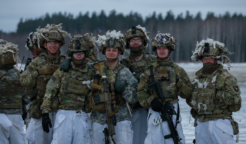 Dvids - Images - Task Force Marne Troops Conduct Exercise Sentry 