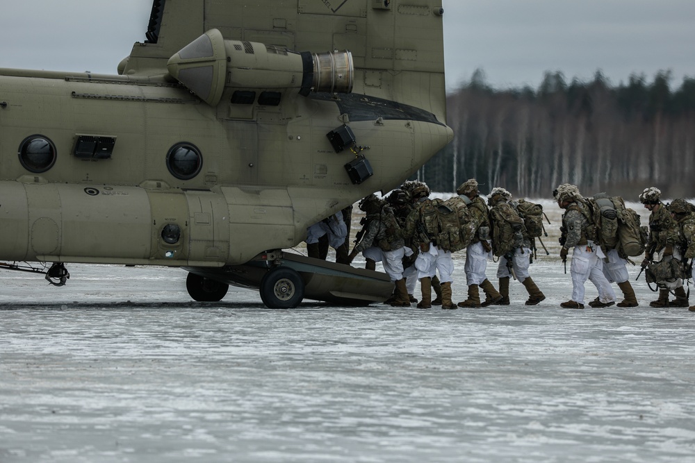 DVIDS - Images - Task Force Marne troops conduct exercise Sentry ...