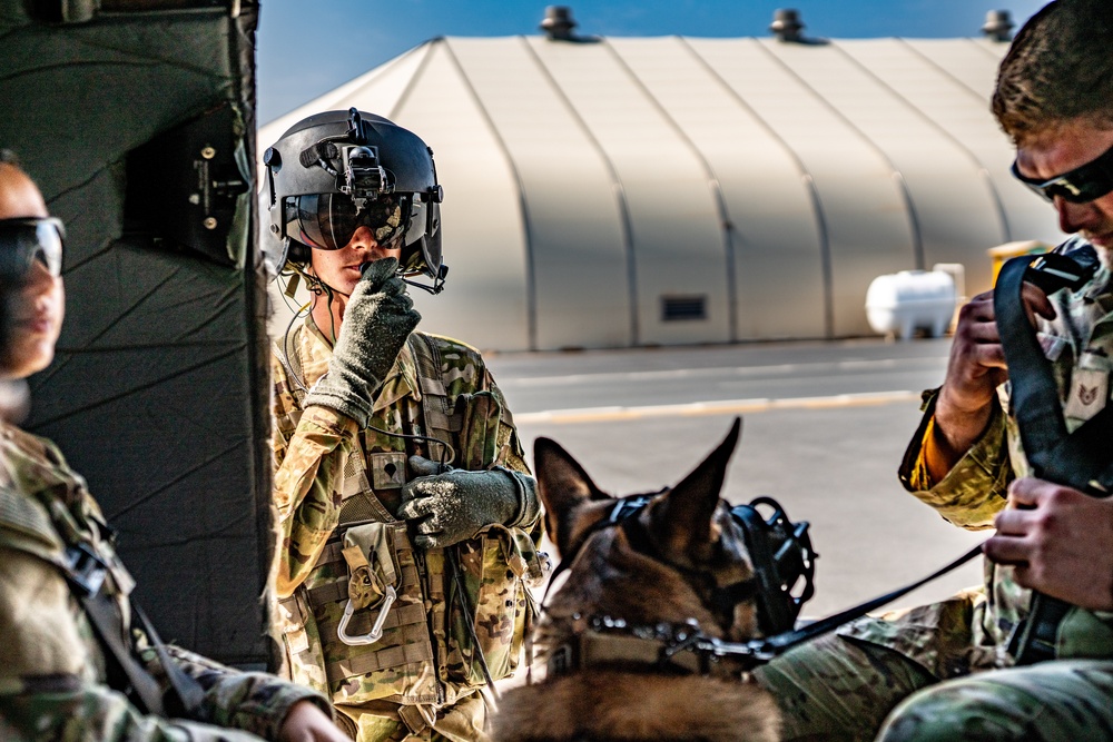 DVIDS Images 82nd CAB K9 Morale Flight [Image 3 of 33]