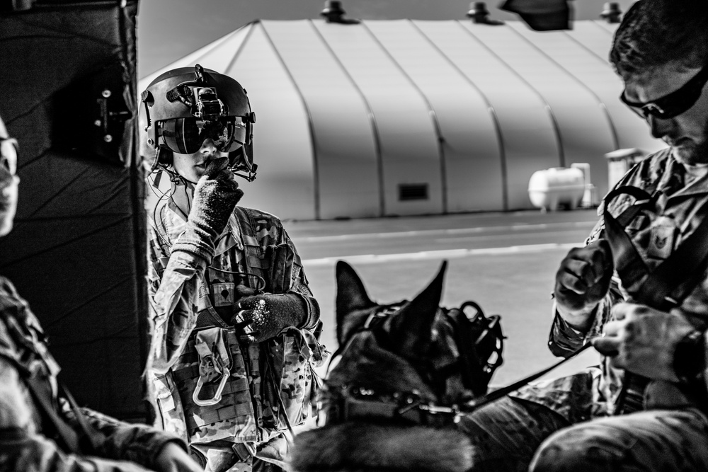 DVIDS Images 82nd CAB K9 Morale Flight [Image 4 of 33]