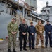 CTF-N commander and distinguished visitors participate in media event for Steadfast Defender in Norway