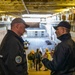 CTF-N commander and distinguished visitors participate in media event for Steadfast Defender in Norway