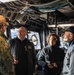 CTF-N commander and distinguished visitors participate in media event for Steadfast Defender in Norway