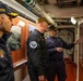 CTF-N commander visits Italian Navy in Norway