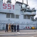 CTF-N commander visits Italian Navy in Norway