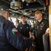 CTF-N commander visits Italian Navy in Norway