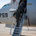Patrol Squadron Five Conducts Pre-flight Inspections at Camp Lemonnier