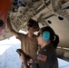 Patrol Squadron Five Conducts Pre-flight Inspections at Camp Lemonnier