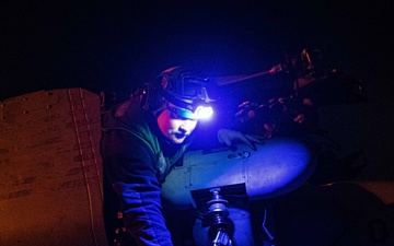 USS America Conducts Routine Maintenace