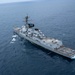 Aerial Photos of USS Mason in the Red Sea During Operation Prosperity Guardian