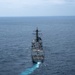 Aerial Photos of USS Mason in the Red Sea During Operation Prosperity Guardian