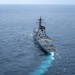 Aerial Photos of USS Mason in the Red Sea During Operation Prosperity Guardian