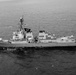 Aerial Photos of USS Mason in the Red Sea During Operation Prosperity Guardian