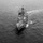 Aerial Photos of USS Mason in the Red Sea During Operation Prosperity Guardian