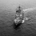 Aerial Photos of USS Mason in the Red Sea During Operation Prosperity Guardian