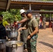 Cobra Gold 24; Members of the Ban Prakaet Village Help Marines Build a New School Room