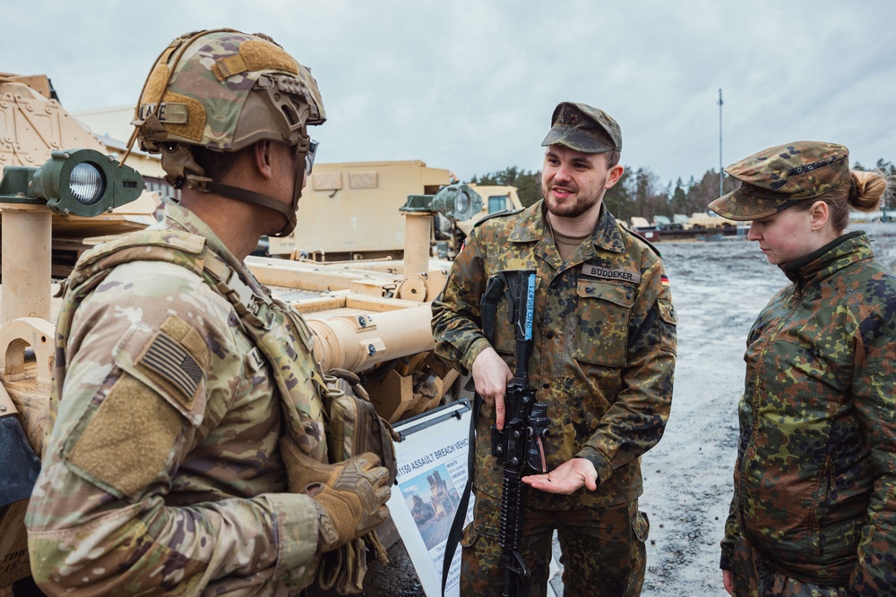 German-American Partnership Week at Grafenwoehr