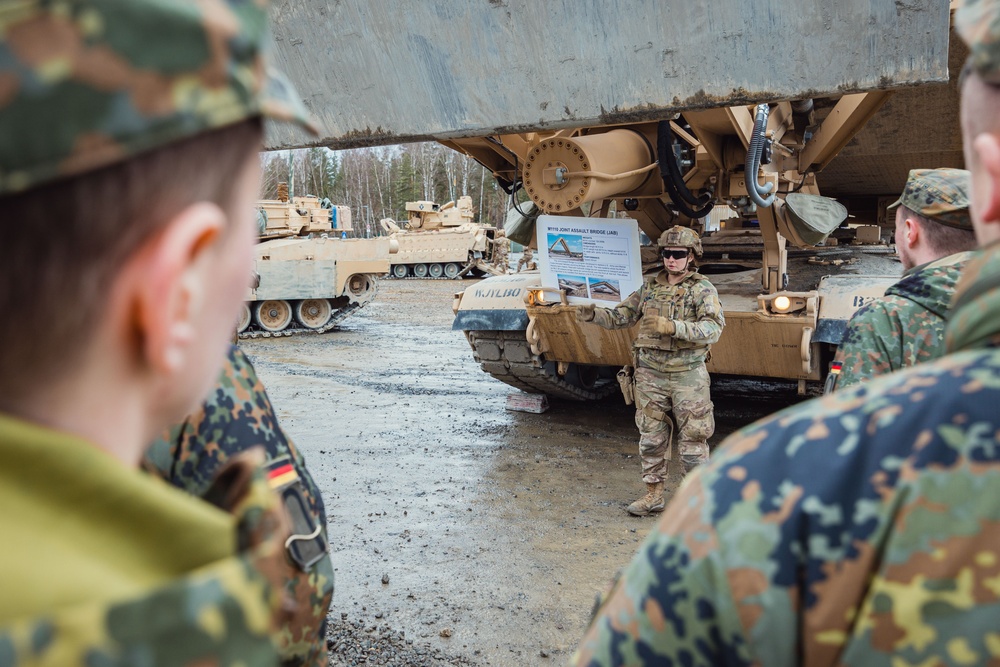 German-American Partnership Week at Grafenwoehr