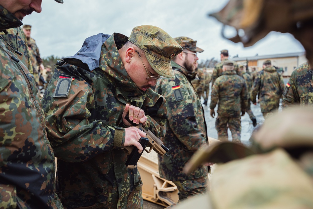 German-American Partnership Week at Grafenwoehr