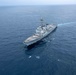 Aerial Photos of USS Mason in the Red Sea During Operation Prosperity Guardian