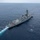 Aerial Photos of USS Mason in the Red Sea During Operation Prosperity Guardian