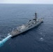 Aerial Photos of USS Mason in the Red Sea During Operation Prosperity Guardian