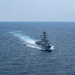 Aerial Photos of USS Mason in the Red Sea During Operation Prosperity Guardian