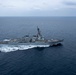 Aerial Photos of USS Mason in the Red Sea During Operation Prosperity Guardian