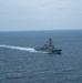 Aerial Photos of USS Mason in the Red Sea During Operation Prosperity Guardian