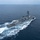 Aerial Photos of USS Mason in the Red Sea During Operation Prosperity Guardian