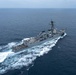 Aerial Photos of USS Mason in the Red Sea During Operation Prosperity Guardian