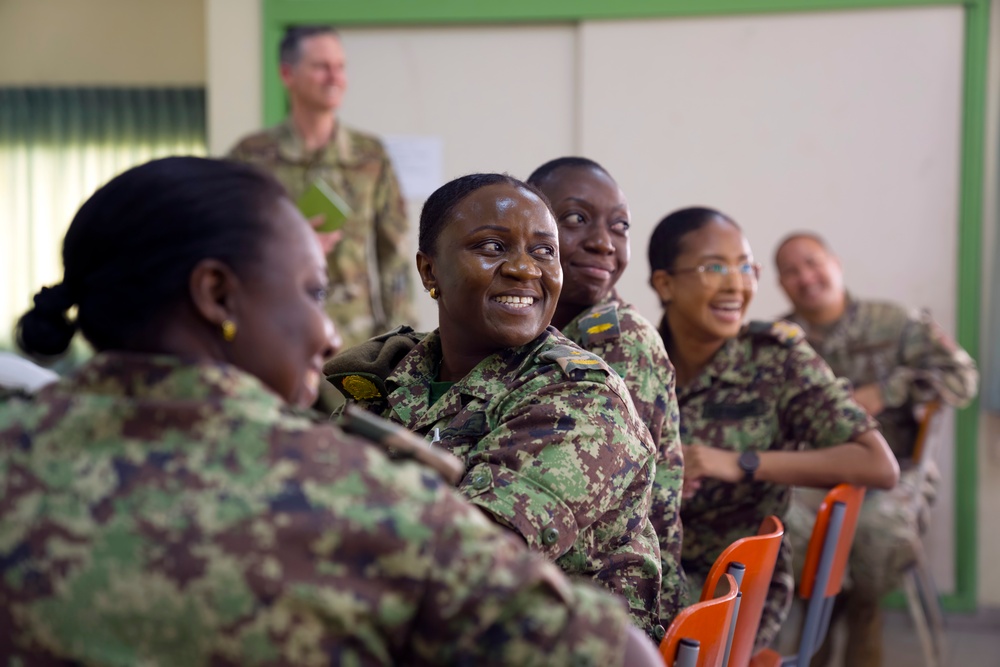 USAF reservists practice medical readiness with Suriname Armed Forces