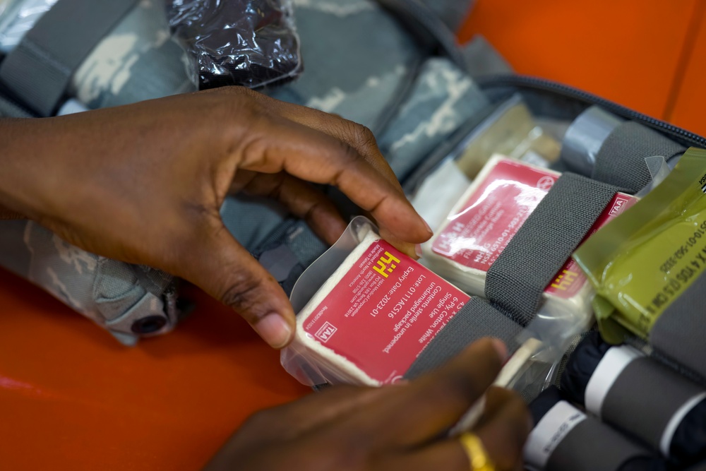 USAF reservists practice medical readiness with Suriname Armed Forces