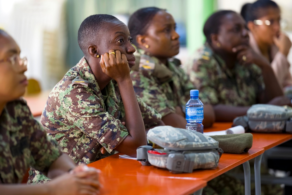 USAF reservists practice medical readiness with Suriname Armed Forces