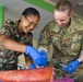 USAF reservists practice medical readiness with Suriname Armed Forces