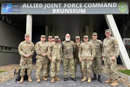 Network implementation plans highlights JFC Brunssum off-site