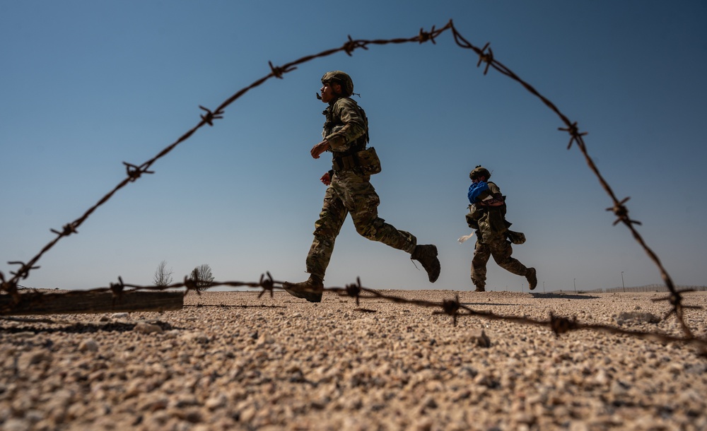 Airmen increase medical readiness during Tactical Combat Casualty Care training