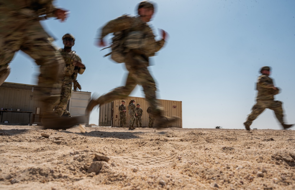Airmen increase medical readiness during Tactical Combat Casualty Care training