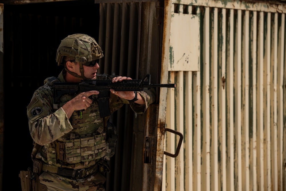 Airmen increase medical readiness during Tactical Combat Casualty Care training