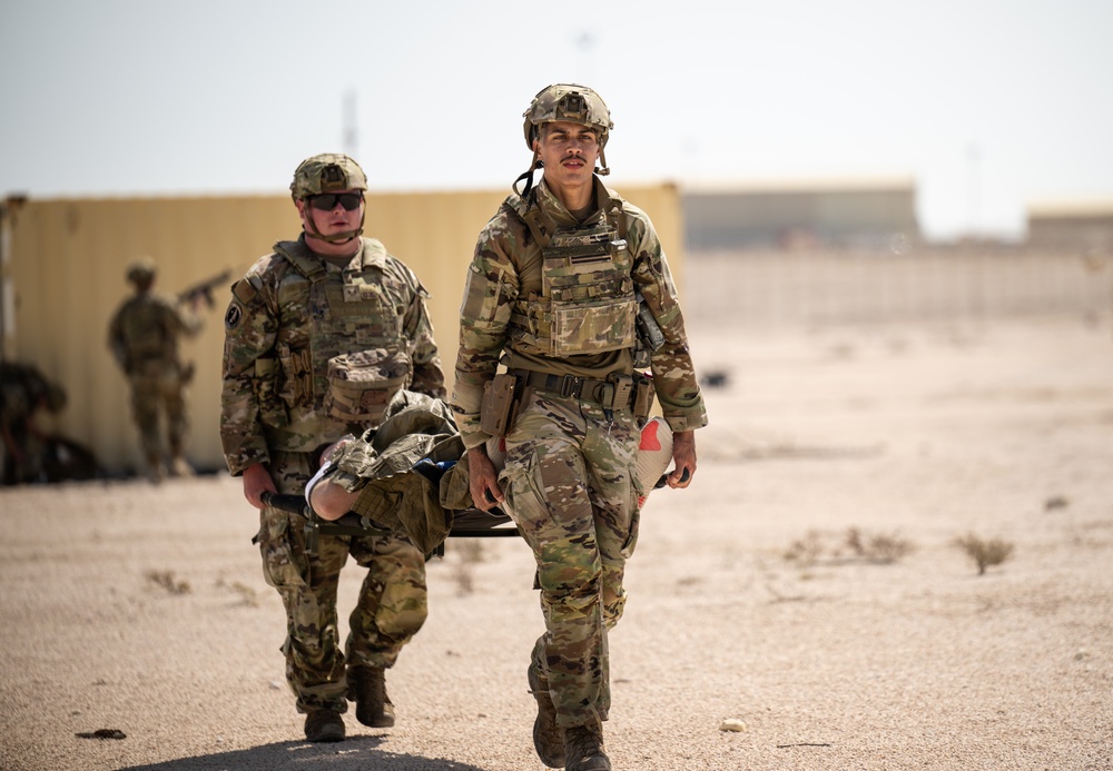 Airmen increase medical readiness during Tactical Combat Casualty Care training