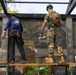 Cobra Gold 24; Marines with Marine Wing Support Squadron 171 apply stucco at the Ban Prakaet School