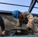 Cobra Gold 24; Marines with Marine Wing Support Squadron 171 apply stucco at the Ban Prakaet School